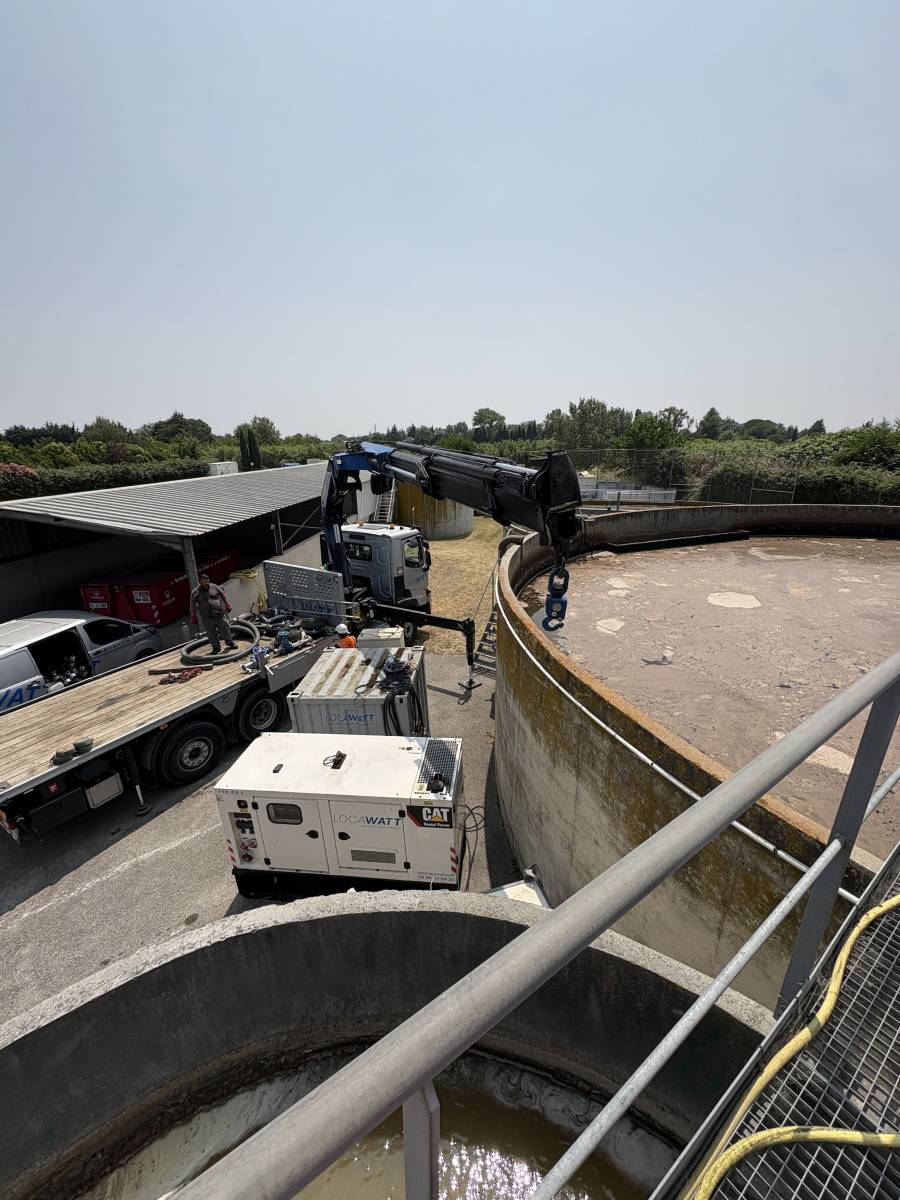 Cuve à carburant de 1000 à 10000 L en location pour fioul, gasoil et GNR Nîmes dans le Gard