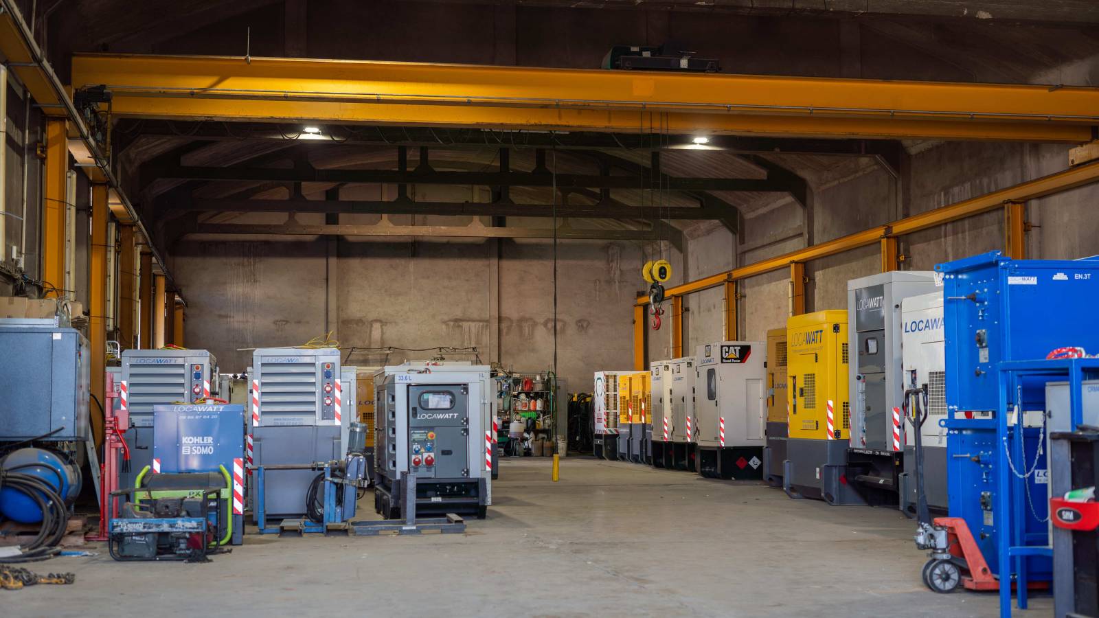 atelier locawatt location livraison entretien groupes electrogenes toutes puissances permanence 24/24 midi-pyrénées occitanie languedoc-roussillon auvergne