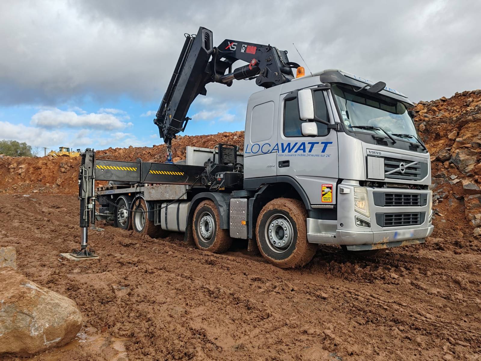 chantier difficile location groupe électrogène solution de pompage occitanie rhône alpes auvergne paca