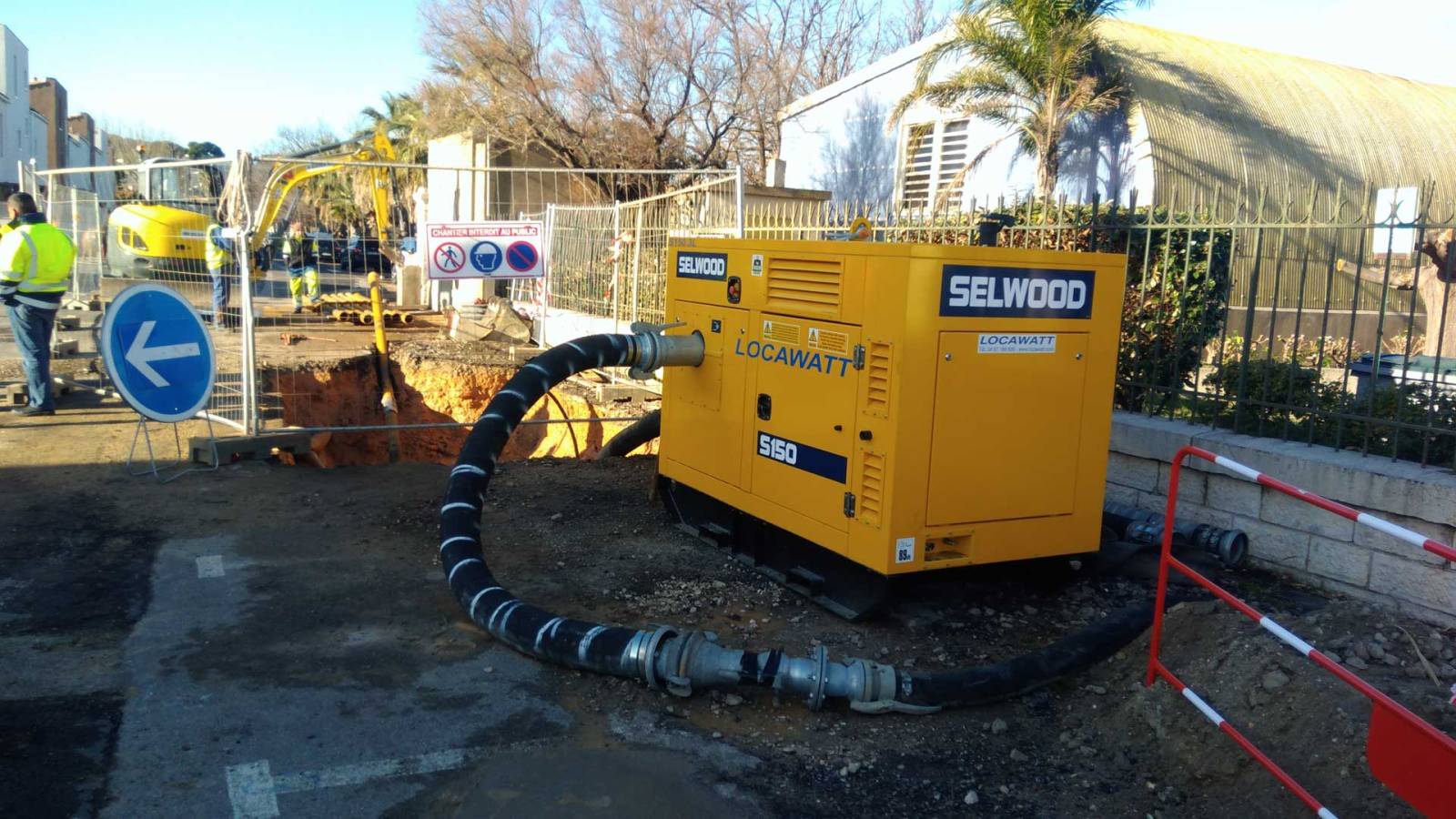 Location de groupe électrogène portable pas cher Montpellier dans l'Hérault