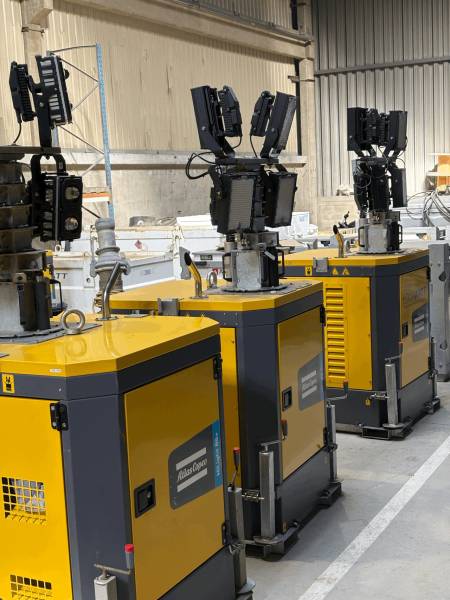 locawatt location mat eclairage atlas copco LED toulouse montpellier clermont-ferrand france