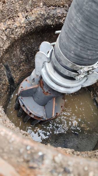 Pompage urgence réseau assainissement Locawatt location et astreinte