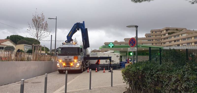 Location matériel énergétique générateur 550 kVA Occitanie Languedoc-Roussillon