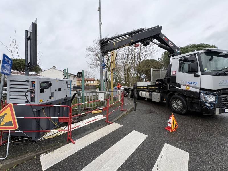Location groupe électrogène solution pompage urgence tempête inondation Toulouse Midi-Pyrénées Occitanie