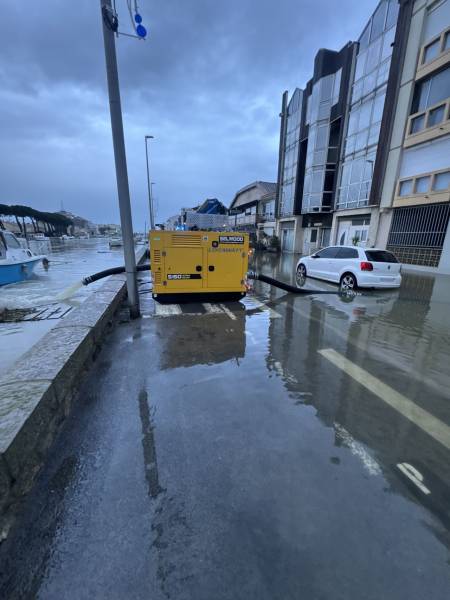 Locawatt location pompe eaux usées urgence inondation occitanie