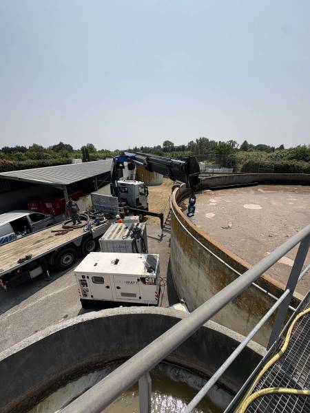 locawatt location pompes eaux usées station épuration Gard Occitanie