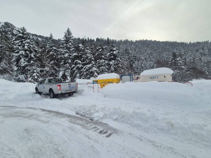 Location urgence montagne neige groupes électrogènes Station ski Pyrénées Locawatt 