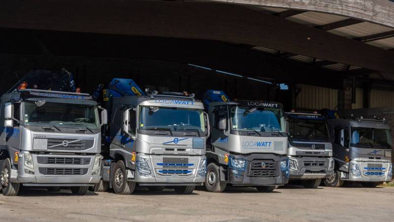 flotte de vehicules locawatt transports location groupe electrogene et pompes 