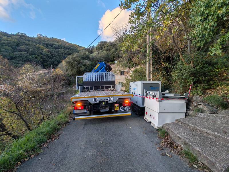 location groupes électrogènes cuves carburant languedoc-roussillon  