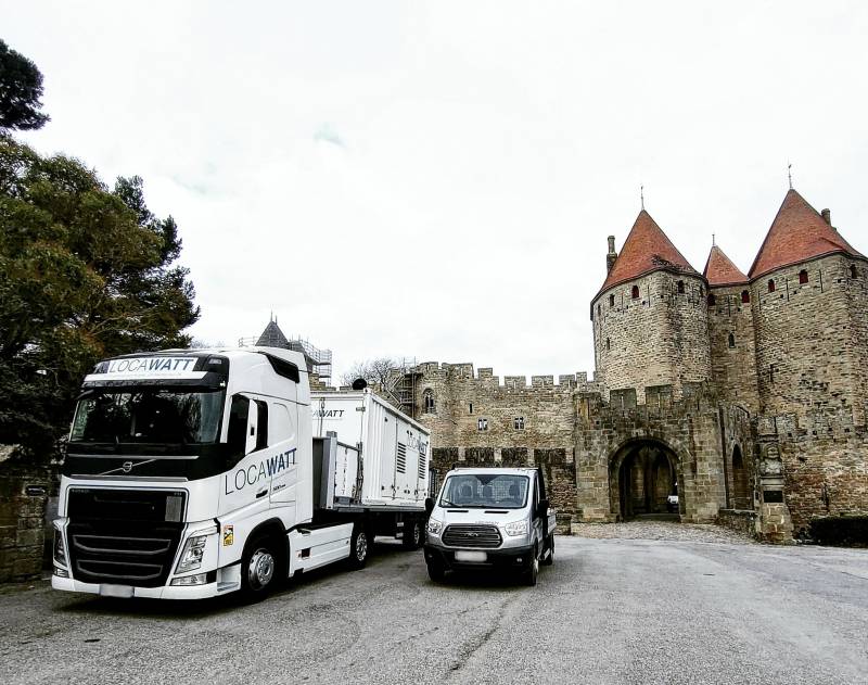location urgente groupe électrogène 900kva citerne carburant à) carcassonne aude occitanie midi-pyrenees rhône alpes
