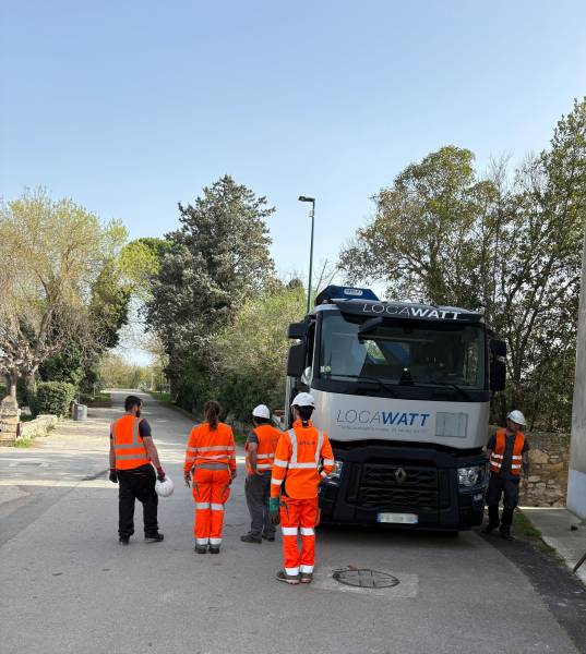 team locawatt suez intervention pompage en urgence occitanie hérault sète