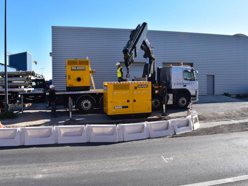 louer motopompe by-pass inondation eaux chargées hérault sète gigean issanka 