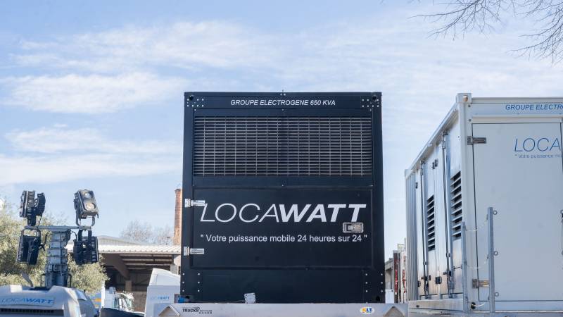 location groupe electrogene 630 kva super silencieux