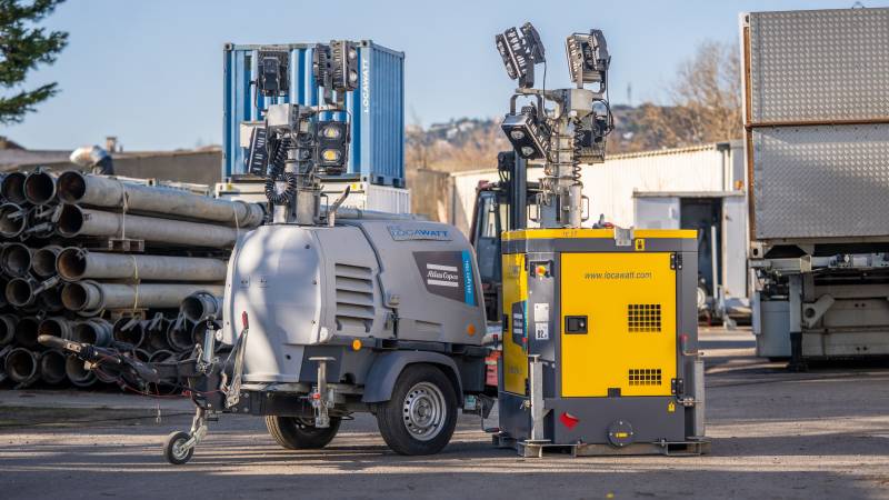 Notre zone d'activité pour ce service Contrat de maintenance pour les groupes électrogènes de l’industrie