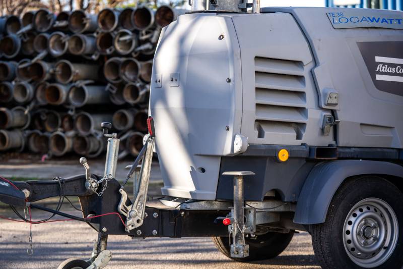 accessoires pour mâts éclairage LEDS location toutes durées professionnels