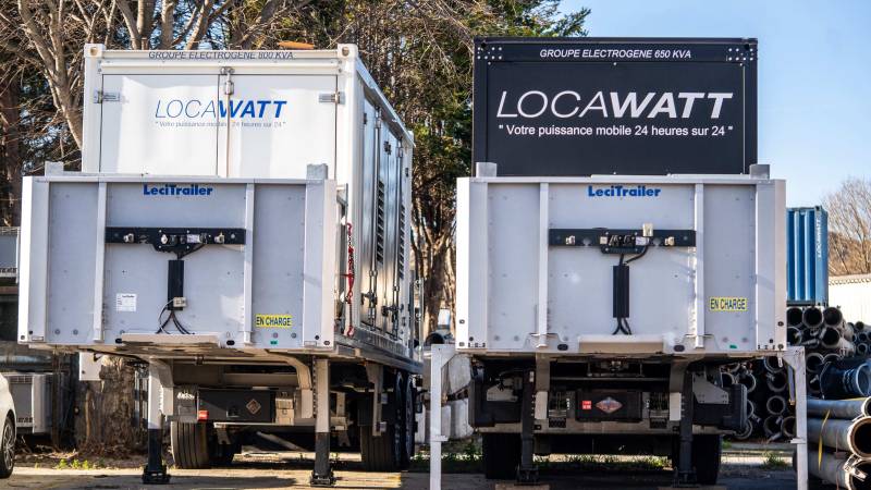 Groupe électrogène 800 kVA