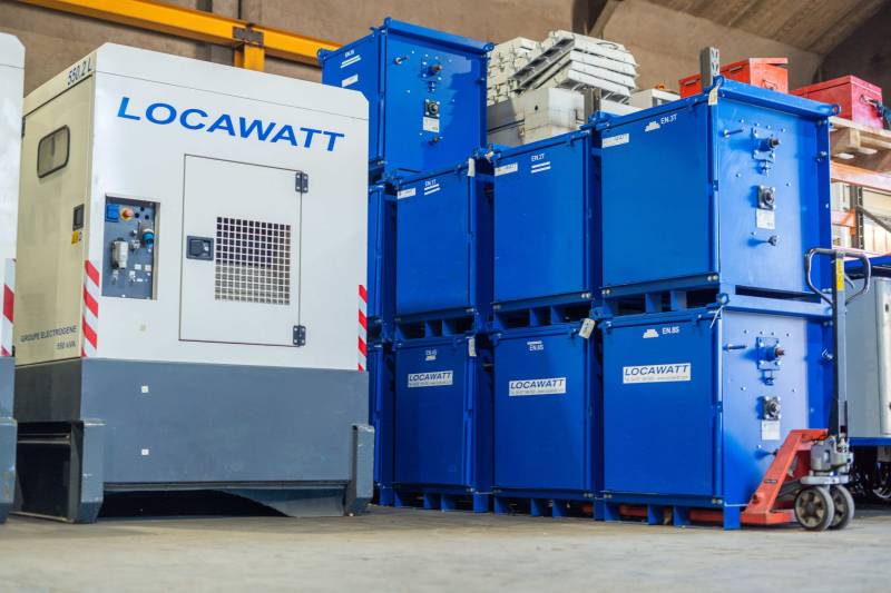 locawatt mise a disposition de puissance électrique nimes foix riom