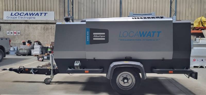 Location COMPRESSEUR À AIR industrie, BTP en occitanie auvergne rhone-alpes