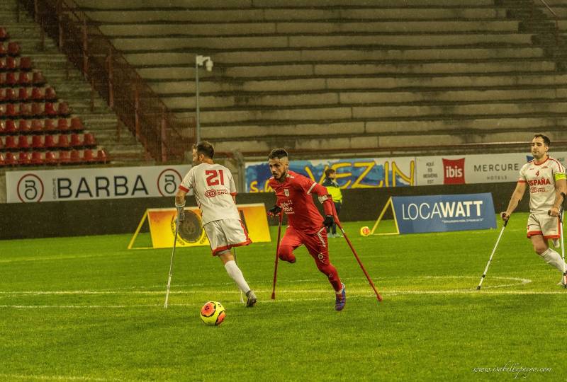Locawatt mécène equipe foot amputés fierté sport occitanie languedoc-roussillon