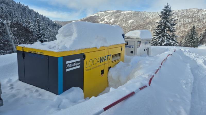 Location groupes électrogènes Neige froid tempête Locawatt Occitanie Auvergne Rhône-Alpes