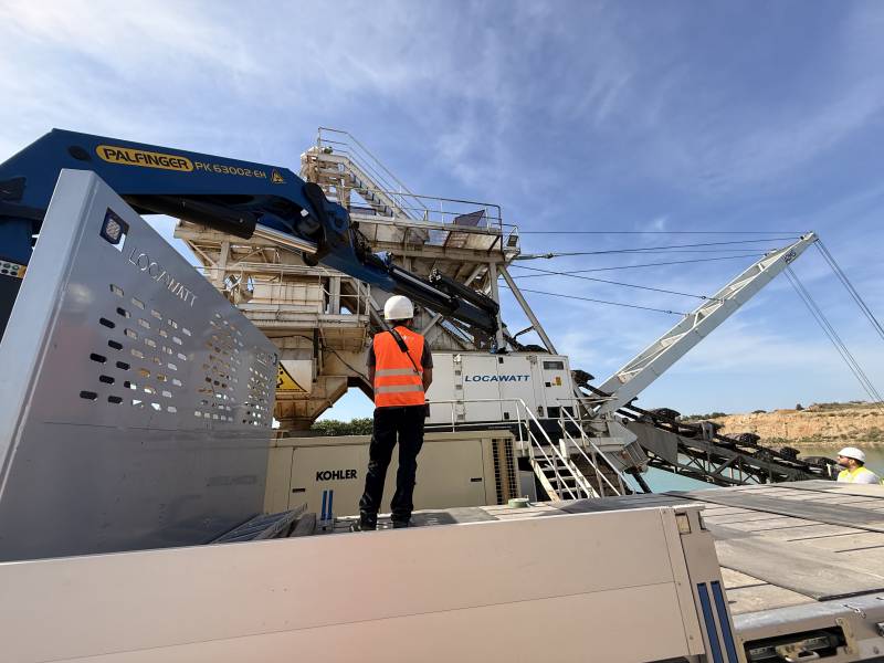 location groupe électrogène 250 kVA Occitanie Entreprise BTP 