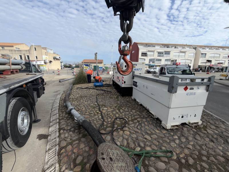 Locawatt Location Solution pompage urgence eaux usées Occitanie