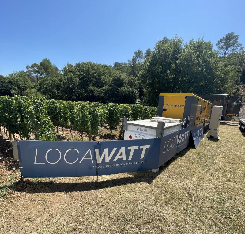 locawatt groupe électrogène mâts éclairage matériels énergétiques événements 