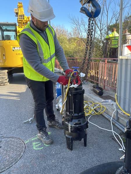 Edwin Lepreux installation solution de pompage en Languedoc-Roussillon