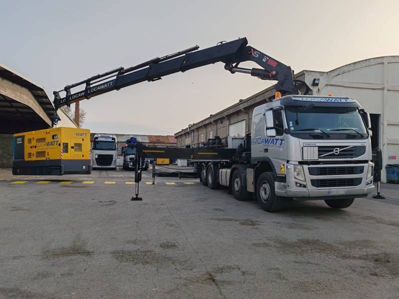 Contrôle Grue Crochets par CEV Locawatt Sète Occitanie