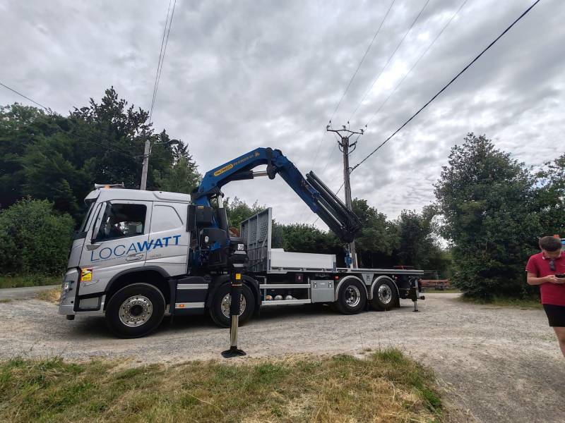 location groupe électrogène 275 kVA et accessoires en Occitanie Hérault Locawatt