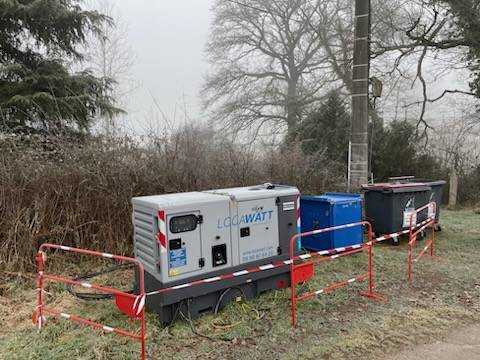 locawatt location générateurs électriques cuves GNR Auvergne Clermont-Ferrand Riom