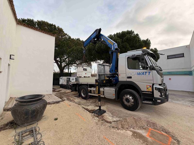 Locawatt location groupes électrogènes Occitanie Auvergne Rhône-Alpes