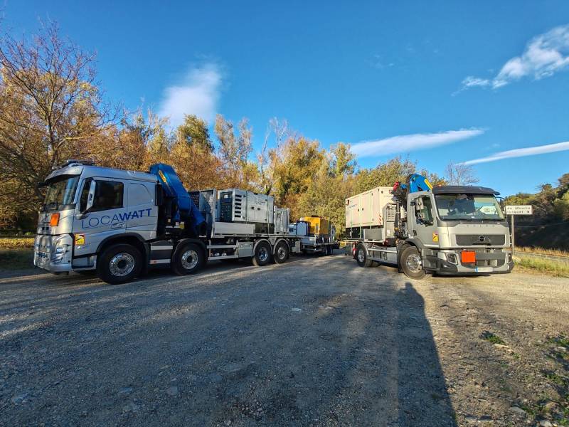 location groupes électrogènes cuves carburant Occitanie 