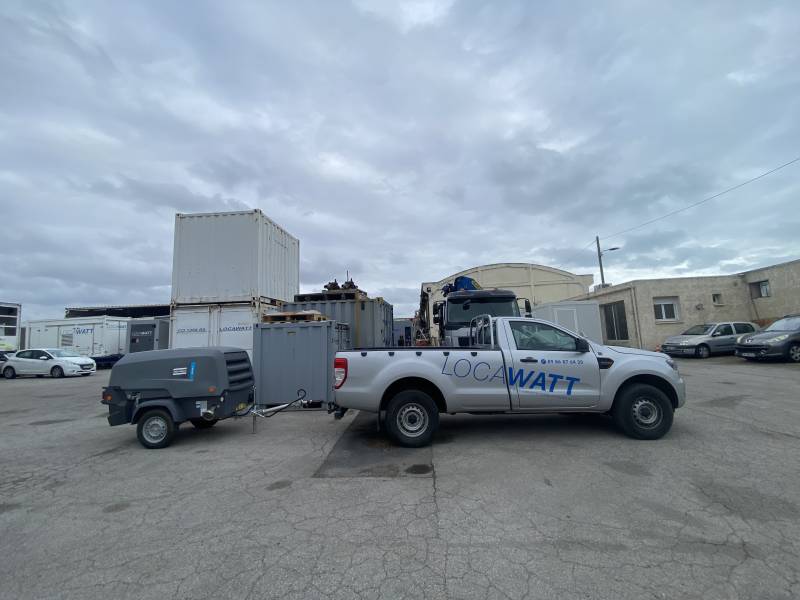 Location compresseur à air Locawatt Sète Portet-sur-Garonne Riom