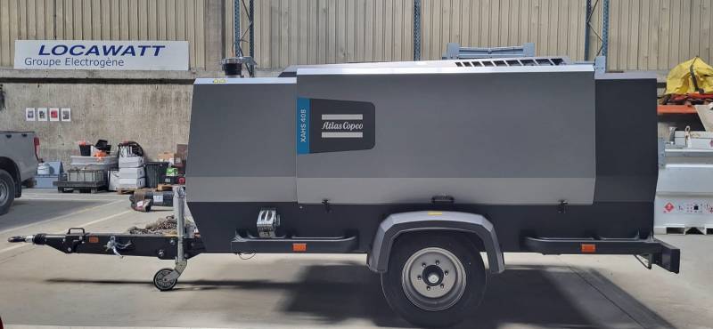 location compresseur mobile à air pulsé proche Montpellier, Toulouse et Clermont-Ferrand