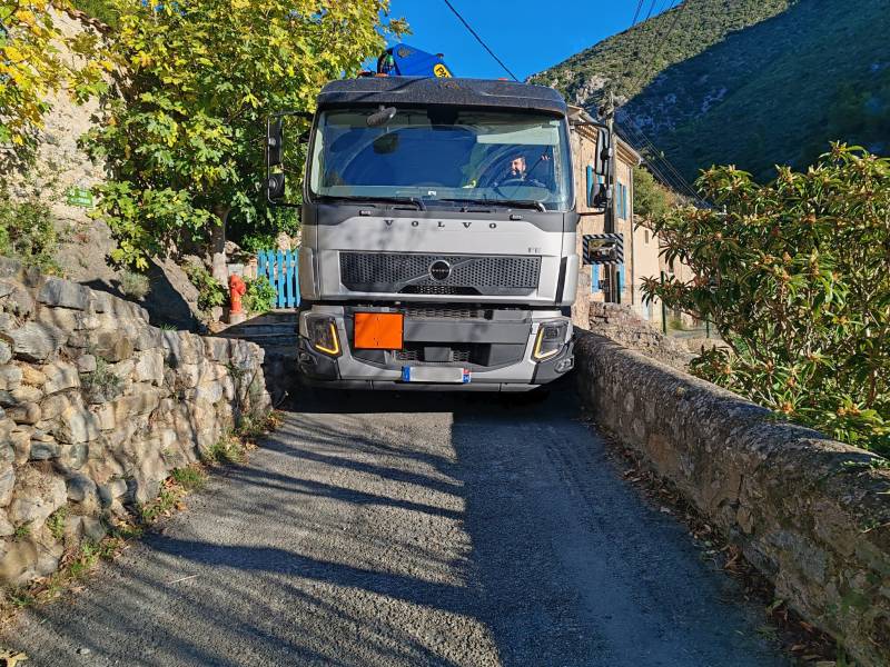 livraison groupes électrogènes Occitanie accès difficile