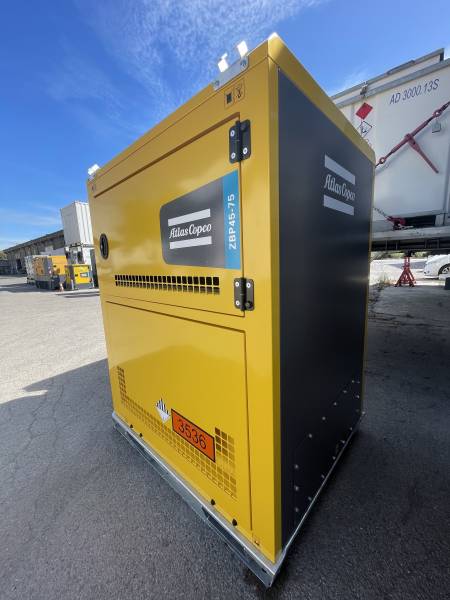 à louer pack batterie ZBP45-75 atlas copco silencieux inodore sud de france 