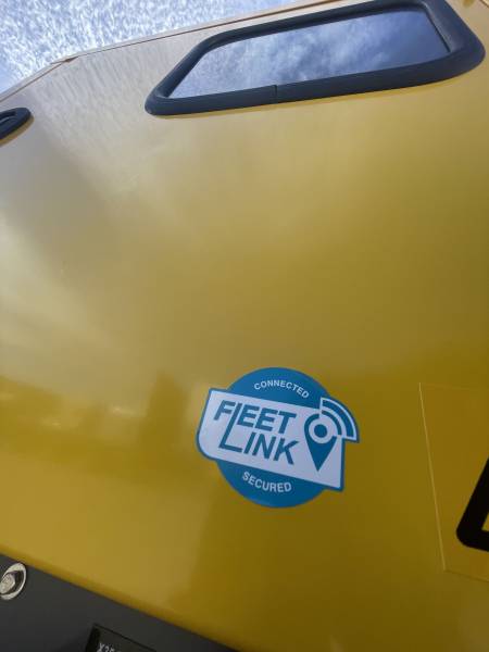 Pack Batterie atlas copco 45kVA fleet link connecté riom portet-sur-garonne sète