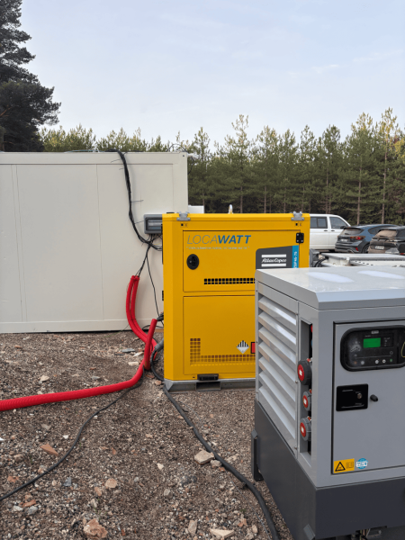 Locawatt location pack batterie groupe electrogene Montpellier Toulouse Clermont-Ferrand