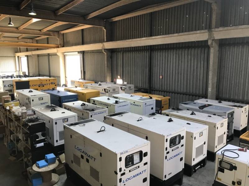 Agence Locawatt portet sur garonne toulouse midi-pyrenees location groupes electrogenes pompage