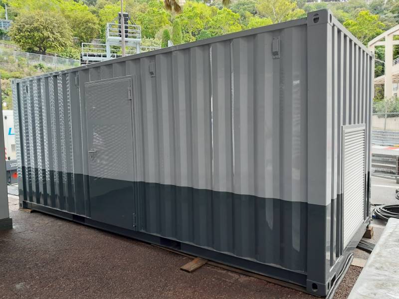 location onduleur france 600kw industrie santé coupure courant urgence électricité