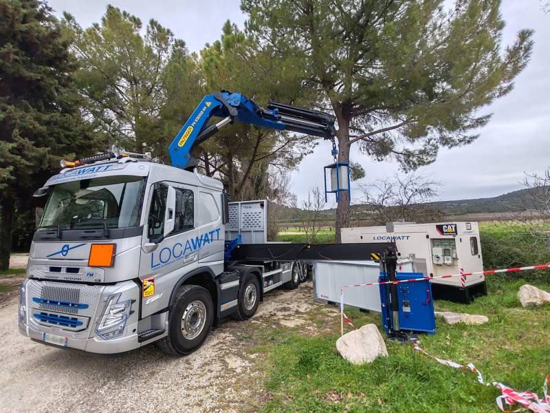locawatt location groupe electrogene coffret electrique enrouleur câbles ENEDIS occitanie auvergne rhone-alpes