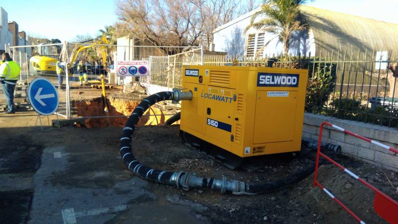 Location d'un groupe électrogène avec maintenance pour une longue durée pour professionnel à Nîmes